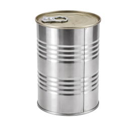 Lon thiếc đựng trái cây ngâm D307 (Φ84 x 113mm)